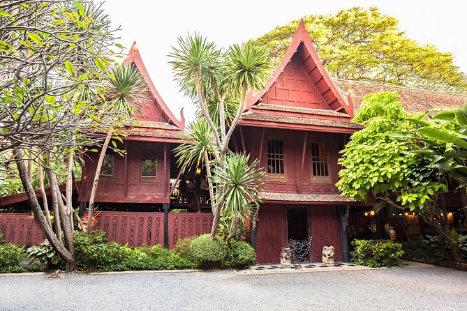 Jim Thompsons House & Suan Pakkard Palace Tour From Bangkok