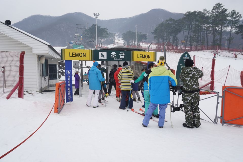 Jisan Forest Resort: Ski Full-Day Tour or Shuttle From Seoul - Last Words