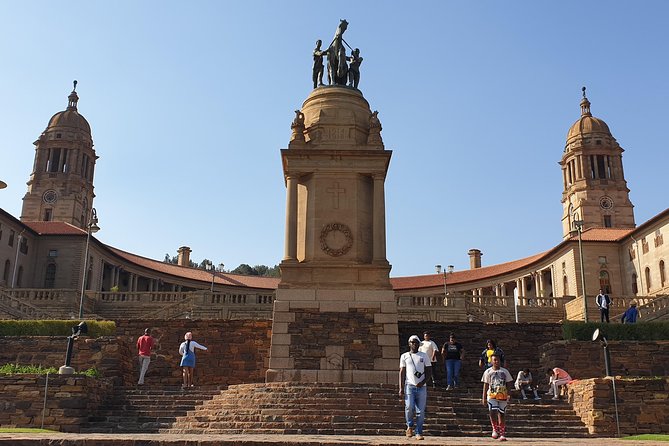 Johannesburg & Pretoria Photo Tour - Union Buildings Immortalization