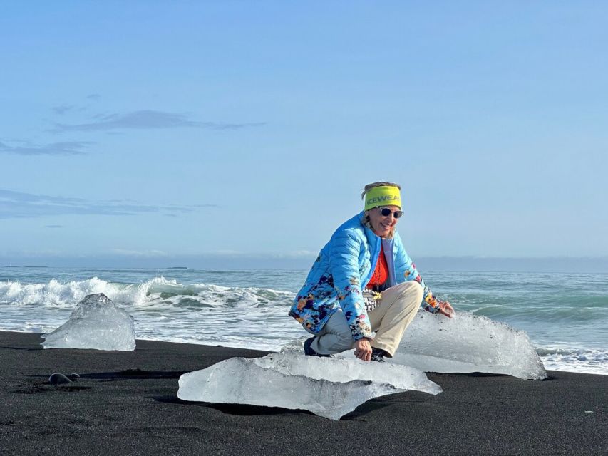 Jökulsárlón Floating Glacier & Diamond Beach Day Tour - Tour Logistics