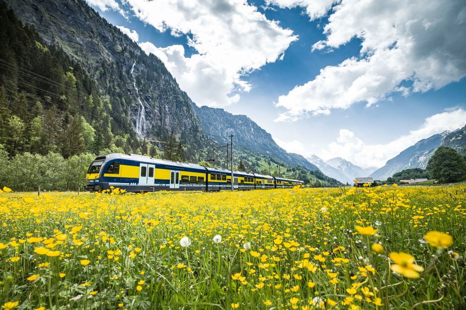 Jungfraujoch: Roundtrip to the Top of Europe by Train - Directions for the Journey
