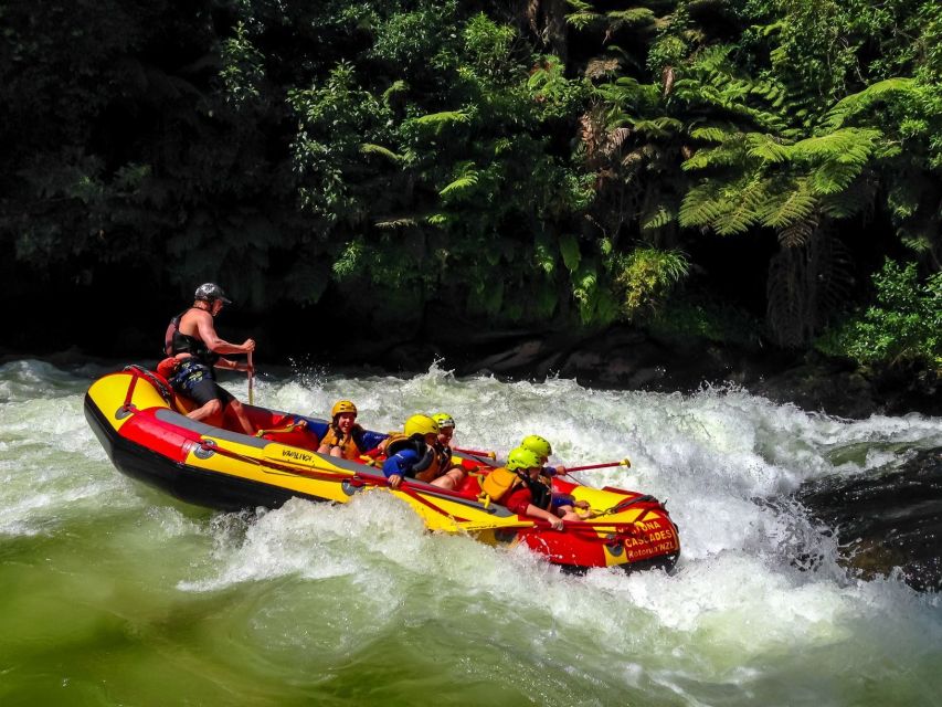 Kaituna River and Tutea Falls Whitewater Rafting - Directions