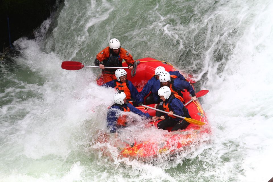 Kaituna River Rafting Grade 5 - Common questions