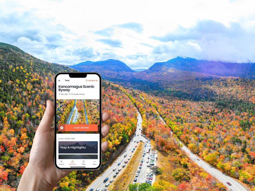 Kancamagus Highway: Self-Guided Audio Driving Tour - Common questions