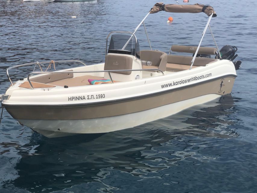 Karolos Rental Boats Santorini - Last Words