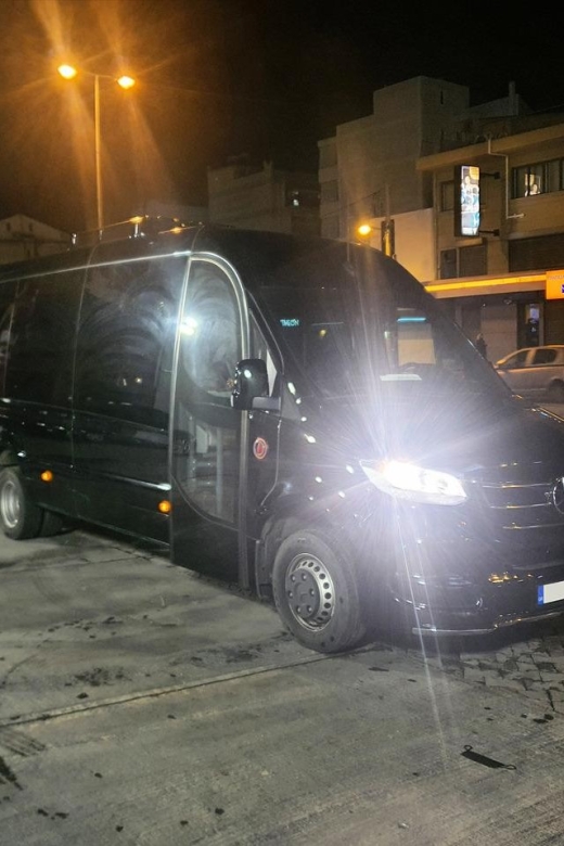 Katakolo to Athens Easy Van Transfer - Reservation and Payment Options