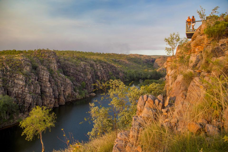 Katherine Gorge & Edith Falls Full-Day Tour From Darwin - Common questions