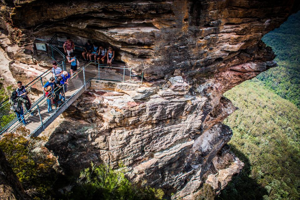 Katoomba: Blue Mountains Full-Day Hop-On Hop-Off Bus Tour - Meeting Point and Departure Times