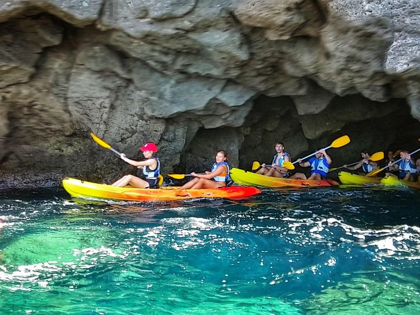 Kayak Through the Caves and Cliffs of Mogan - Common questions