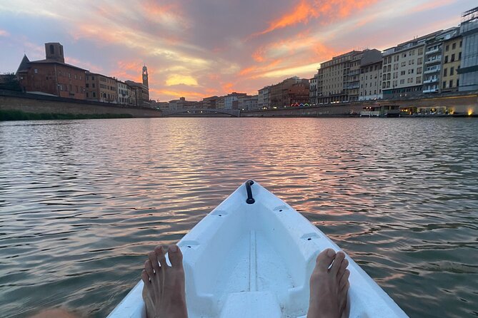 Kayak Tour on the River Arno, Pisa (Aperitif Upon Request) - Guide Meeting Point