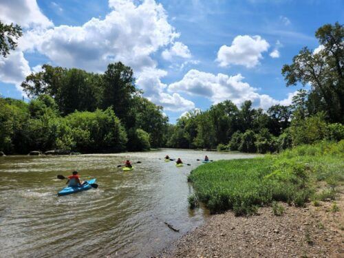 Kayak Zanesville's Y-Bridge & Scenic Waterways - Historical Landmarks
