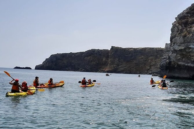 Kayaking Along the Algarve Coast - Common questions