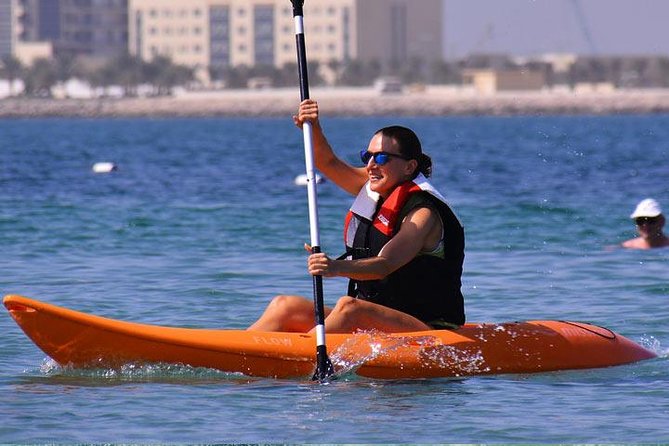 Kayaking in Al Marjan Island - Directions