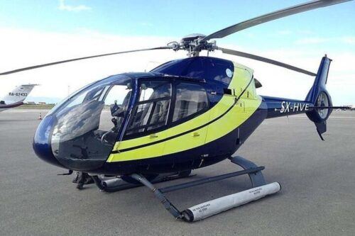 Kea: Private Helicopter Transfer to Athens - Helicopter Features