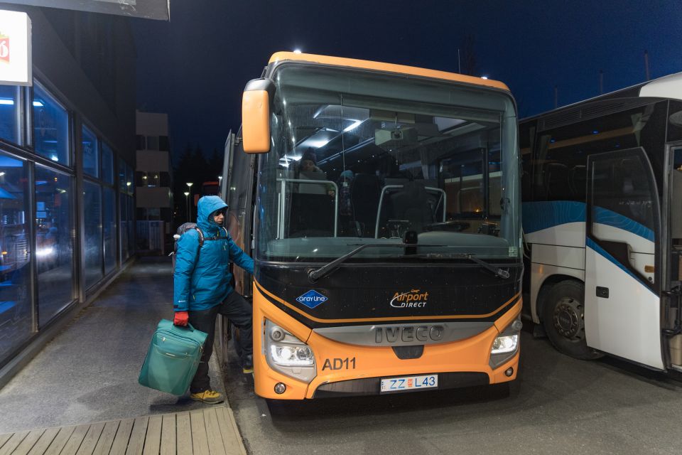 Keflavík Airport (Kef): Bus Transfer To/From Reykjavik - Common questions