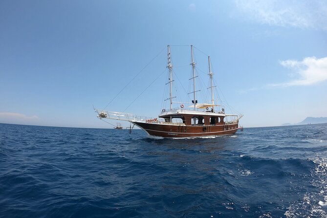 Kemer Bay Blue Cruise From Kemer - Cancellation Policy