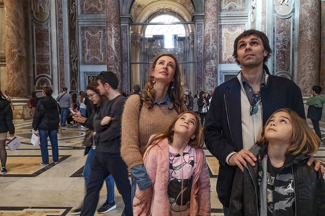Kids and Families Skip the Line Vatican City & Sistine Chapel Tour - Additional Information