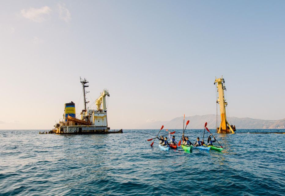 Kissamos: Morning Kayak Tour to Shipwreck & Exclusive Beach - Optional Kayak Sailing