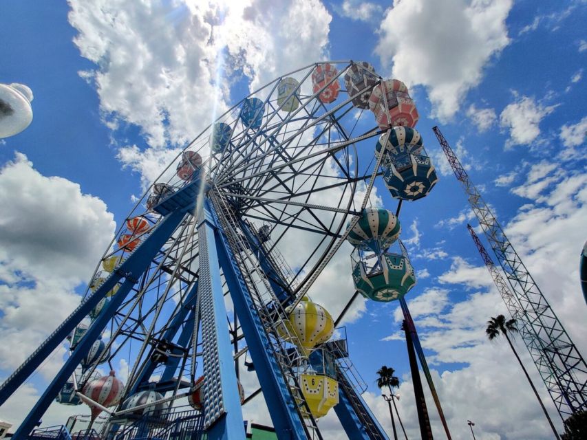 Kissimmee: Old Town Ferris Wheel, Attractions, and Dinner - Booking Process and Flexibility