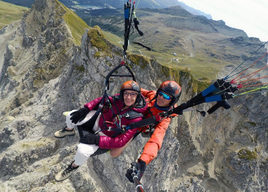 Klosters: Paragliding Tandem Flight With Video&Pictures - Common questions