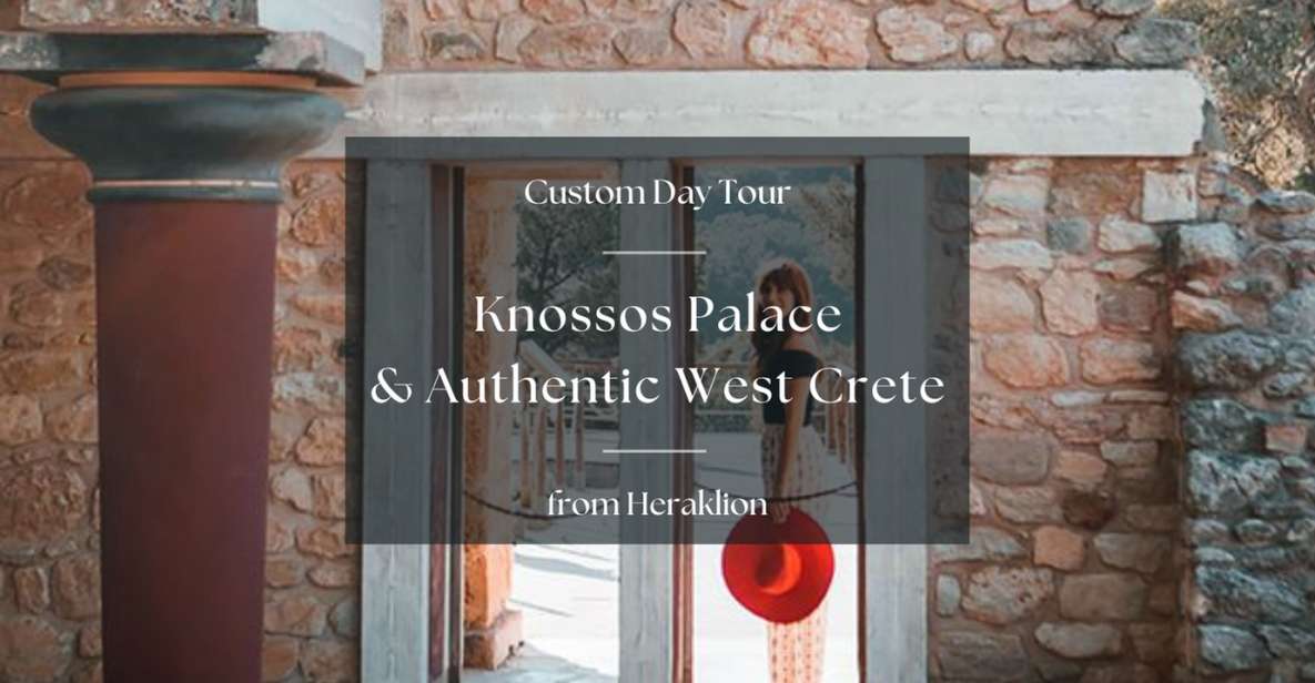 Knossos & Authentic Crete With Local Experiences - Highlights: Visit to Knossos Palace, Cretan Winery, Melidoni Cave, Lunch in Argyroupolis Village