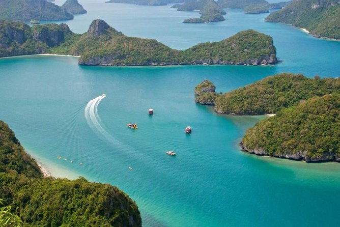 Ko Samui Angthong Marine Park Full Day Tour With Snorkeling & Sea Kayaking - Booking and Cancellation Policy