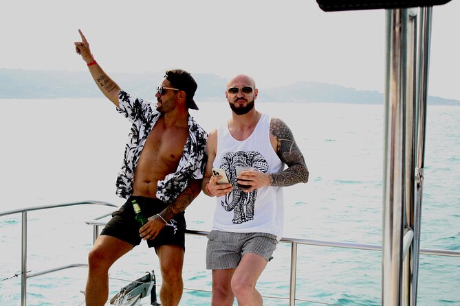 Koh Samui Nauti Ark Bar Boat Party Cruise - Accessibility and Age Restrictions