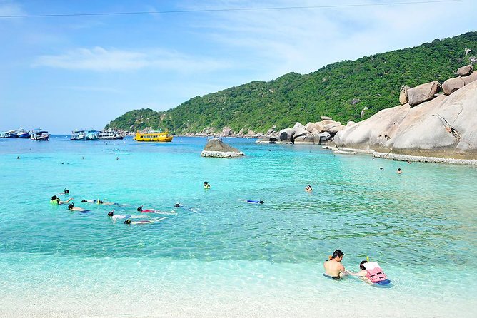 Koh Tao & Koh Nangyuan by Speedboat - Directions