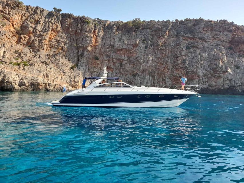 Kolymvari: Balos & Gramvousa Private Cruise With Sunset View - Last Words