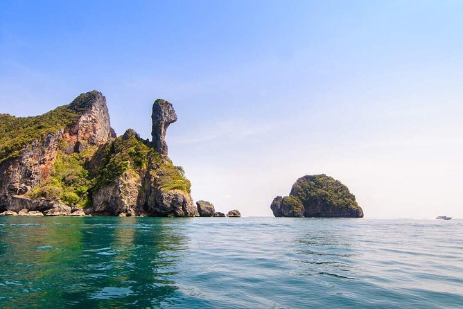 Krabi Islands by Big Boat and Speedboat From Phuket - Full-Day Boat Tour Itinerary