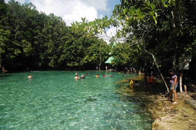 KRABI: Jungle Tour (Emerald Pool - Hot Spring - Waterfall) With Lunch - Transportation Details