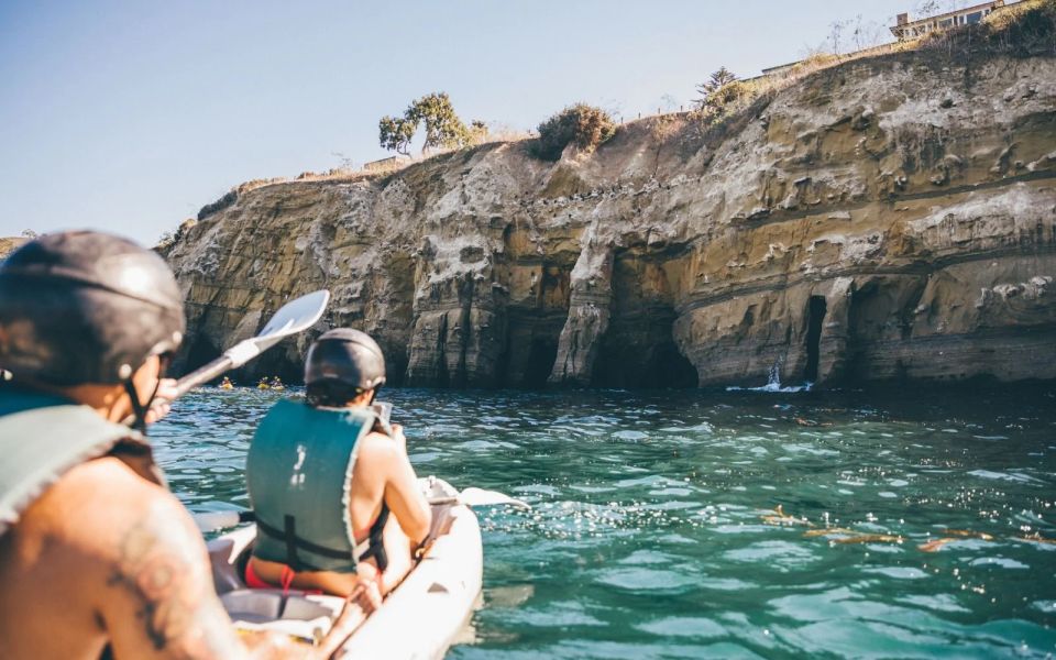 La Jolla: Double Kayak Rental - Duration and Weight Limit