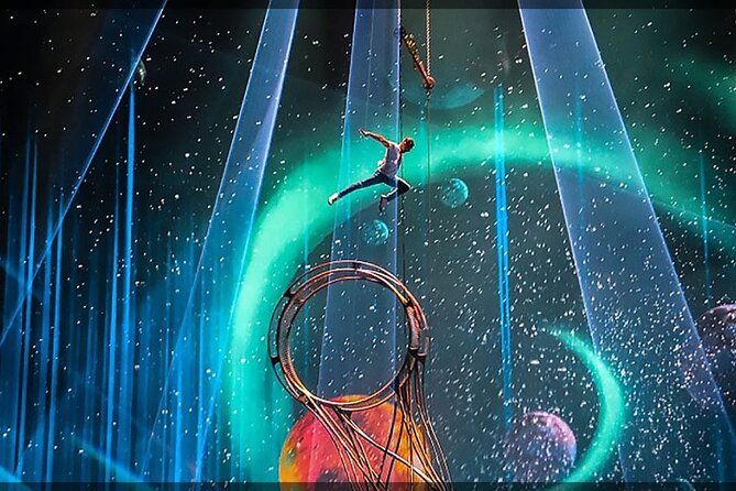 La Perle By Dragone Dubai Silver Tickets - Additional Show Information