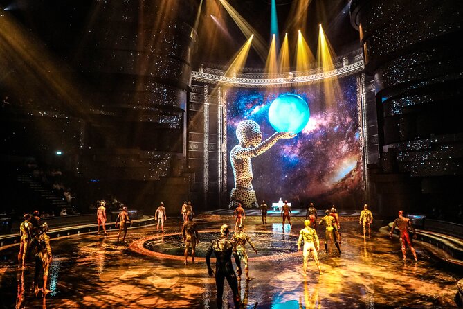 La Perle by Dragone Show Tickets in Dubai - Overall Seamless Experience