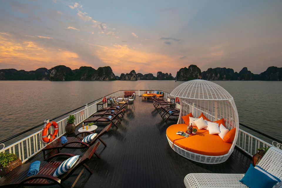 La Regina Cruise 5 Star Service - Day Trip in Halong Bay - Highlights of the Trip