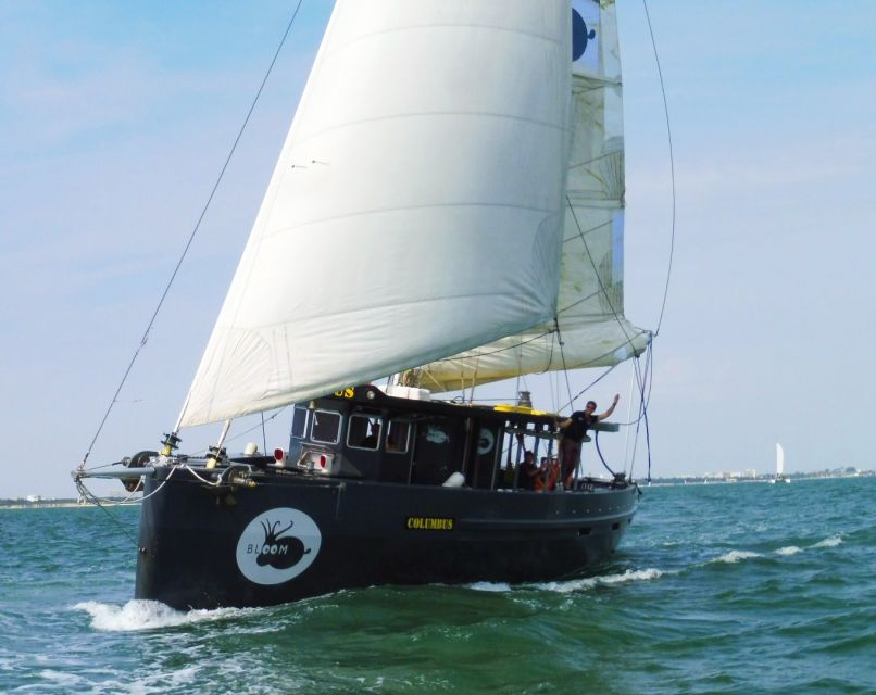 La Rochelle: 3-Hour Sailing Cruise - Description