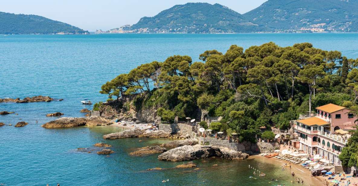 La Spezia: Boat Tour in the Gulf of Poets - Directions