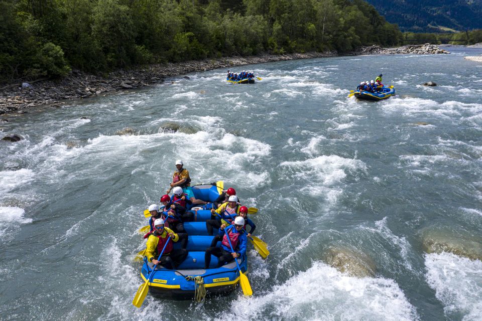 Laax, Flims, Ilanz: Vorderrhein Rafting (Half Day) - Customer Testimonials and Reviews