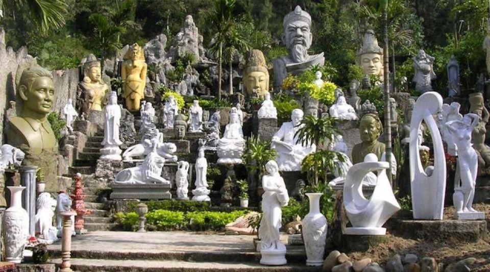 Lady Buddha, Marble Mountains, Da Nang by Night & Cruise - Tour Duration and Live Guide