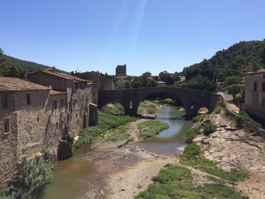 Lagrasse Village & Fontfroide Abbey, Cathar Country. - Live Tour Guide