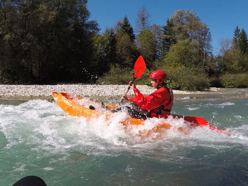 Lake Bled: Kayaking and Canyoning Experience - Morning Kayaking