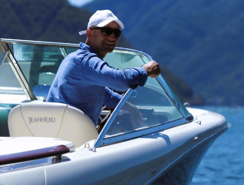 Lake Como: 3-Hour Luxury Speedboat Private Tour - Boat Features