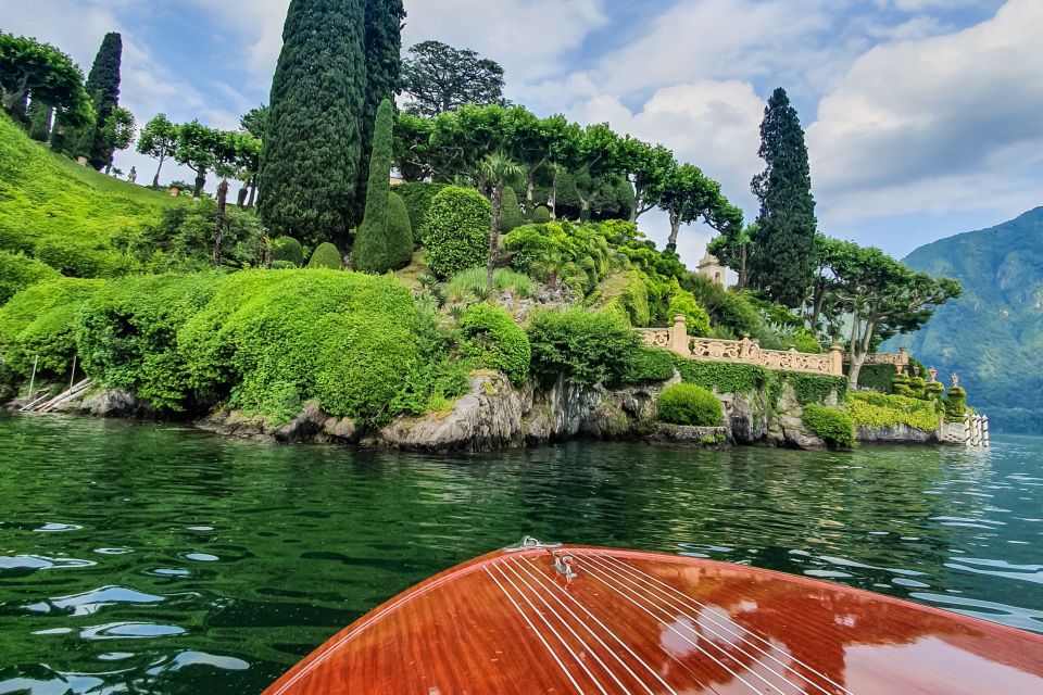 Lake Como: Classic Speedboat Private Tour - Last Words