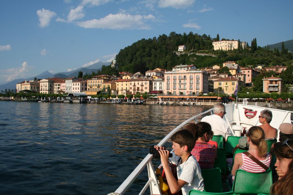 Lake Como: Highlights Tour With a Local by Private Car - Important Tour Information