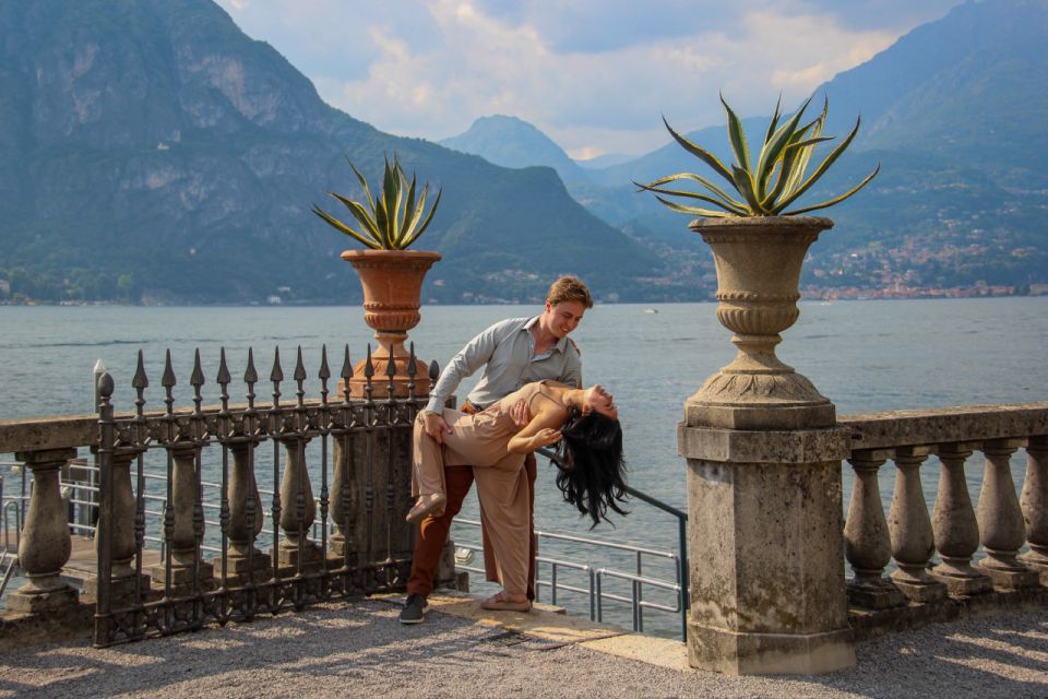 Lake Como Photographer - Photo Shoot Lake Como - Photography Experience