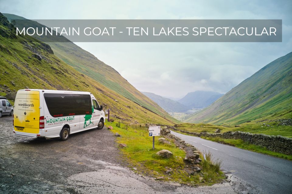 Lake District: Ten Lakes Full-Day Tour - Directions