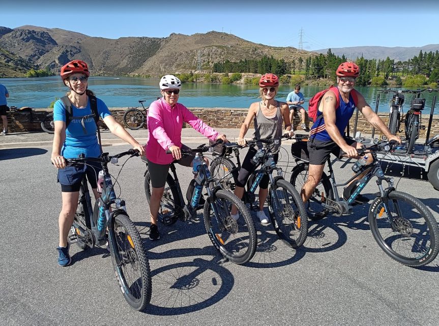 Lake Dunstan Trail - Bike/Ebike Hire & Return Luxury Shuttle - Directions for Lake Dunstan Trail