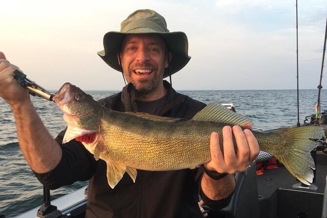 Lake Erie Walleye Fishing Charters - Common questions