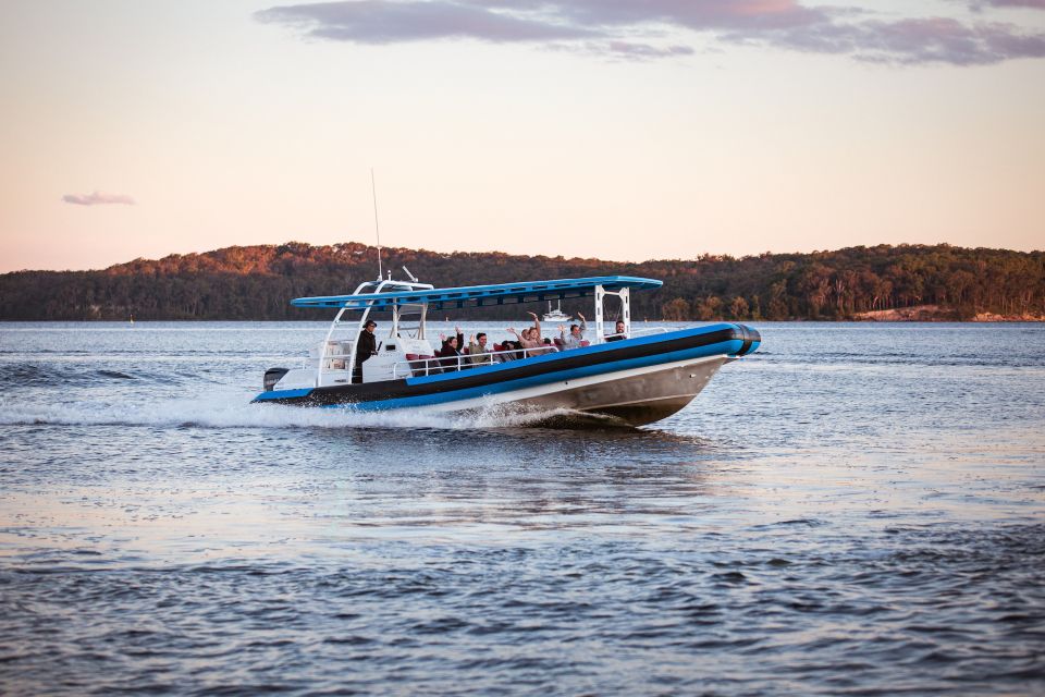 Lake Macquarie: Cruise and Guided Nature Walk With Lunch - Customer Reviews and Testimonial