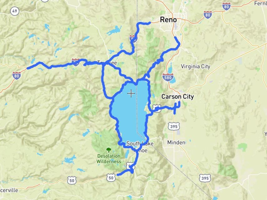 Lake Tahoe: Self-Guided Audio Driving Tour - Common questions